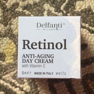 🆕Still Wrapped Delfanti Milano Anti-Aging Day Cream 😊 🇮🇹